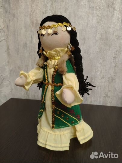 Кукла башкирочка