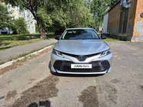 Toyota Camry 2.5 CVT, 2020, 75 000 км, с пробегом, цена 3 650 000 руб.