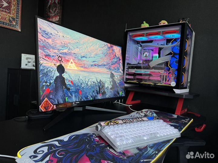 Монитор AOC agon 2k 165Гц 1ms