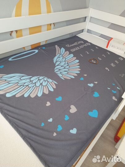 Фотоплед для новорожденных