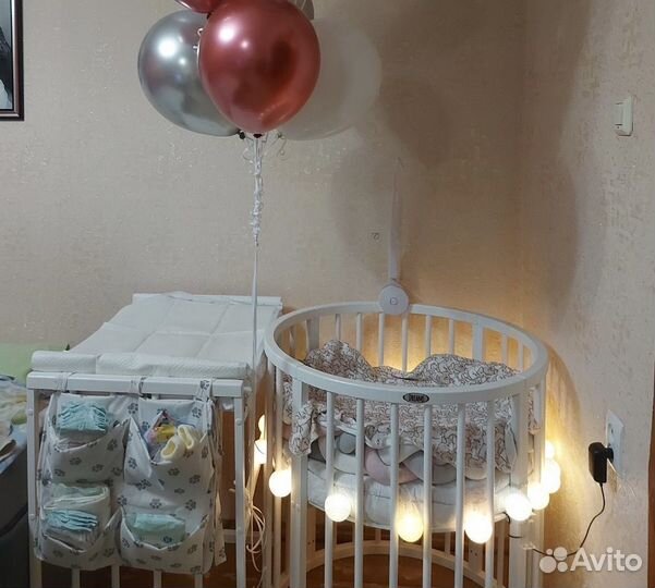 Детская кроватка Dreams