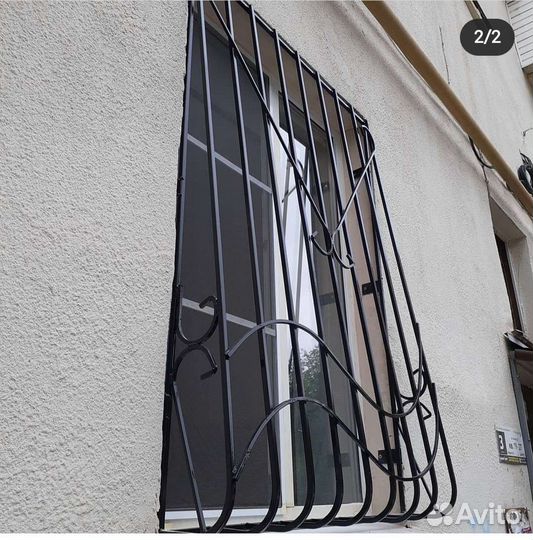 Решетки металлические