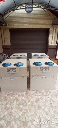 Шумбоксы для асика/Шумоизоляция