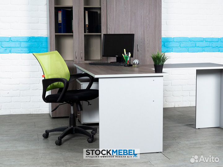 Комплект Офисной Мебели + Кресло Дэфо