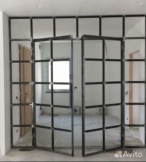 Перегородка для зонирования пространства