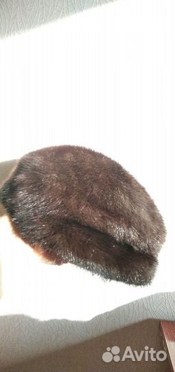 Мужская норковая кепка