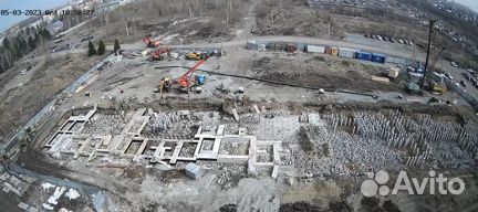 Ход строительства ЖК «Кузнецкий» 2 квартал 2023