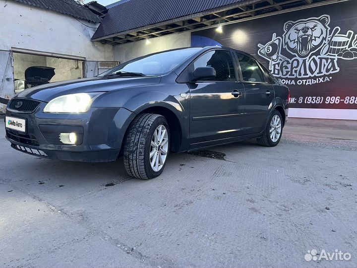 Ford Focus 1.6 МТ, 2006, 65 000 км