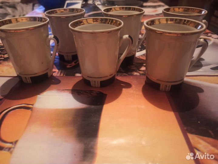 Чашки лфз кофейные СССР