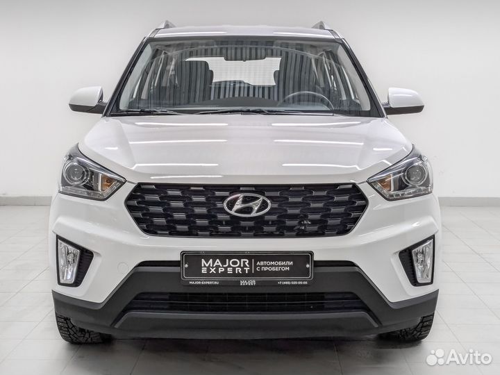 Hyundai Creta 2.0 AT, 2021, 92 943 км