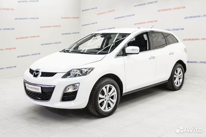 Mazda CX-7 2.5 AT, 2011, 154 000 км
