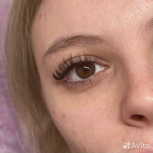 Наращивание ресниц