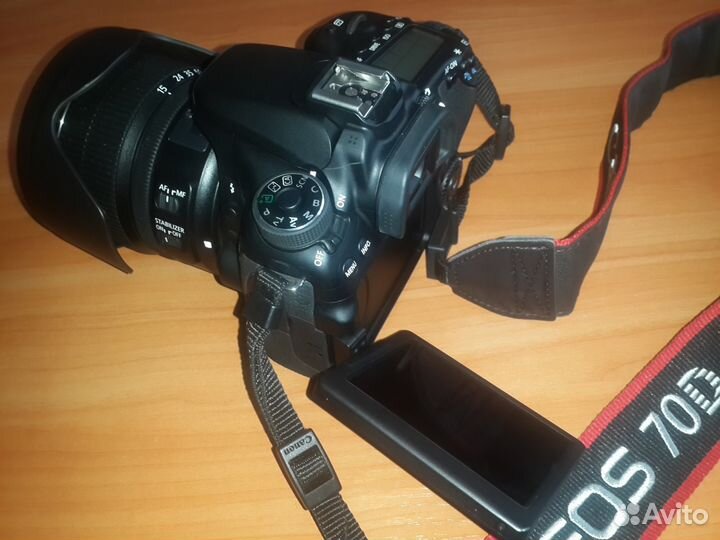 Canon EOS 70D