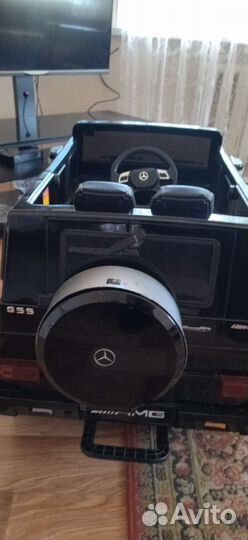 Детский электромобиль mercedes бу