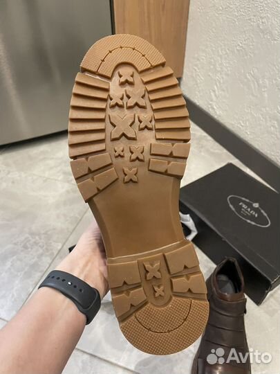 Полуботинки мужские