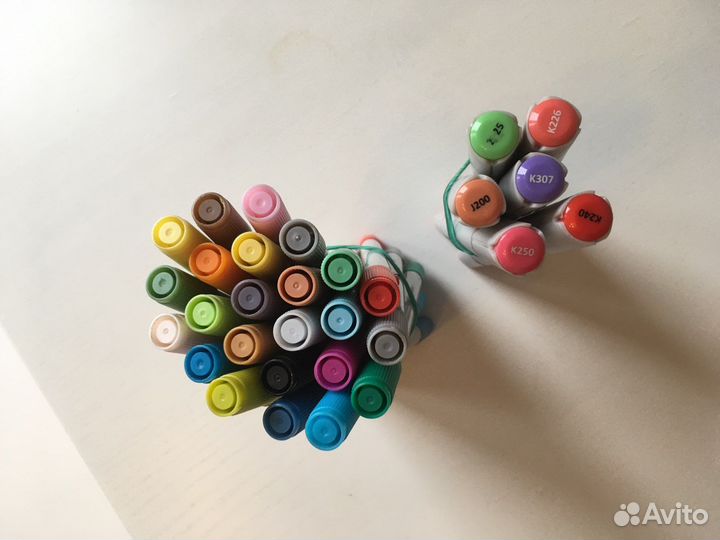 Маркеры для рисования