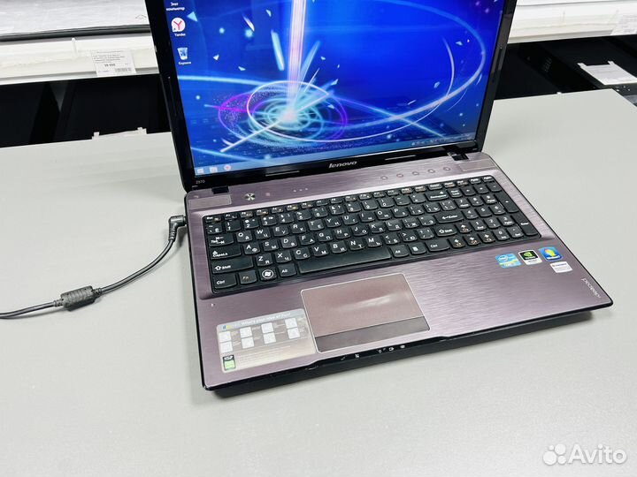 Ноутбук Lenovo intel core i7