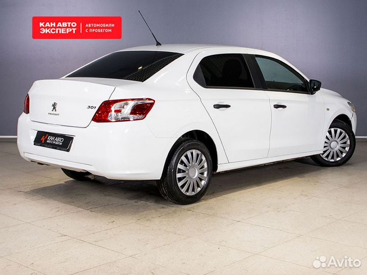 Peugeot 301 1.2 МТ, 2013, 151 000 км