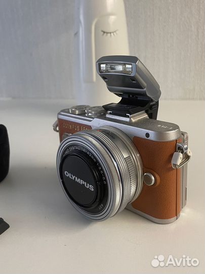 Компактный фотоаппарат olympus