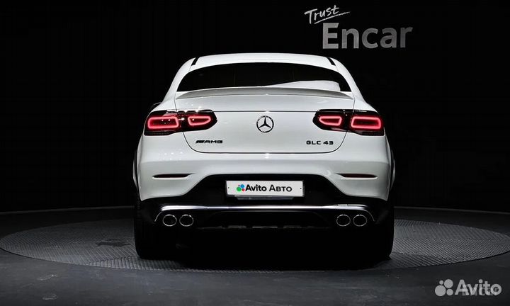Mercedes-Benz GLC-класс AMG Coupe 3.0 AT, 2021, 57 209 км