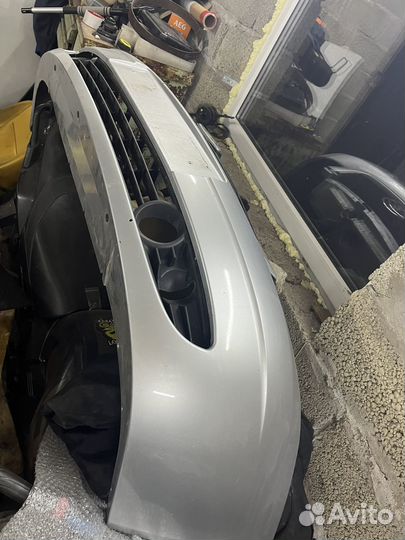 Передний бампер на приору седан