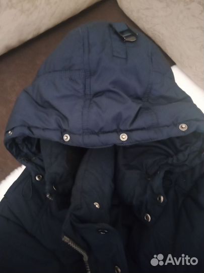 Куртка мужская зимняя 54 56 бу