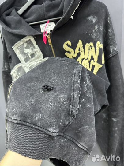 Зип худи Saint Michael Louis oversize (унисекс)