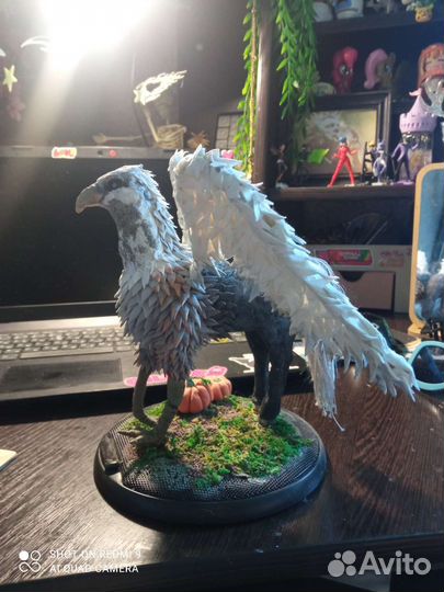 Статуэтка фигурка Гарри Поттер Клювокрыл