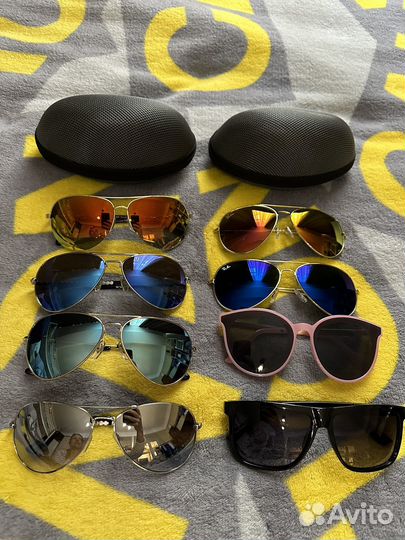 Очки солнцезащитные