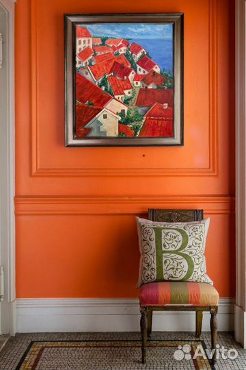 Интерьерная картина на холсте