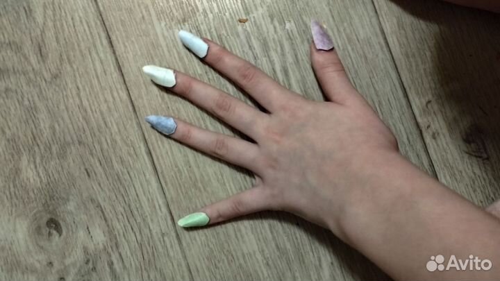 Бумажные ногти