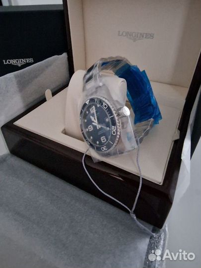 Longines Hydroconquest(43) в пленках оригинал