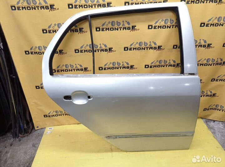 Дверь задняя правая Skoda Fabia 6Y2