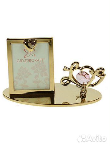 Фоторамка с кристаллами Сваровски