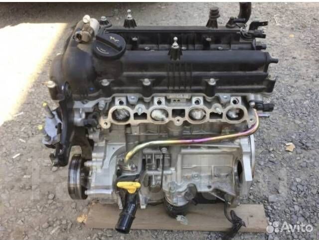 AC Двигатель 1.6 Hyundai Elantra 5 MD