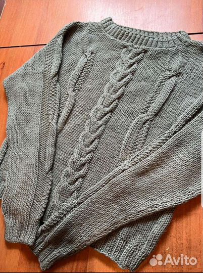 Вязание спицами на заказ