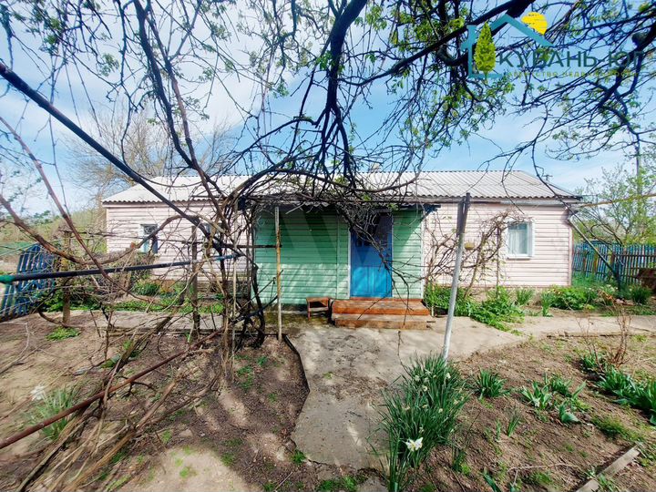 Дом 61,2 м² на участке 50 сот.