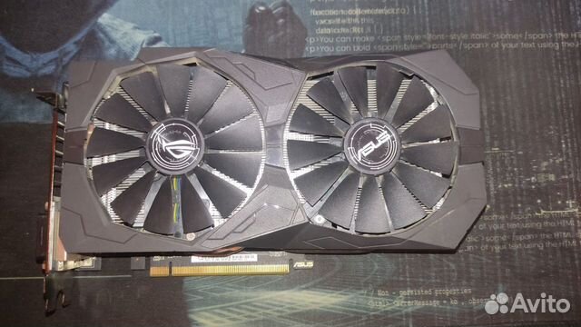 Видеокарта asus AMD Radeon RX470 strix 4G купить в Ростове-на-Дону ...