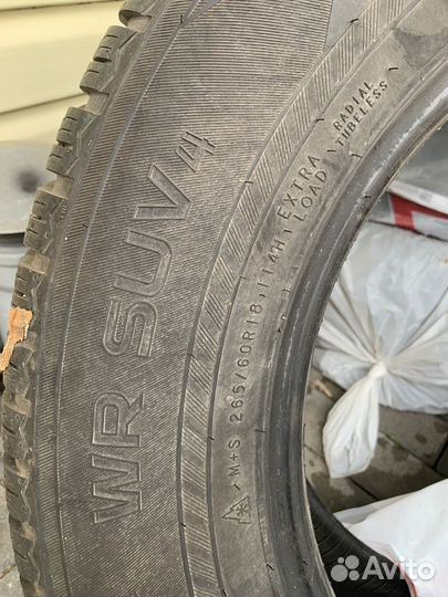 Nokian Tyres WR SUV 4 265/60 R18