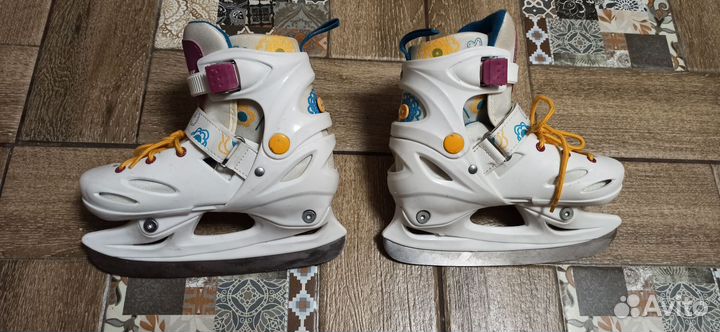 Коньки детские 30 33 размер
