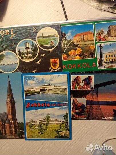 22 Фото цв зарубеж портов\городов 1960\70 гг Ретро