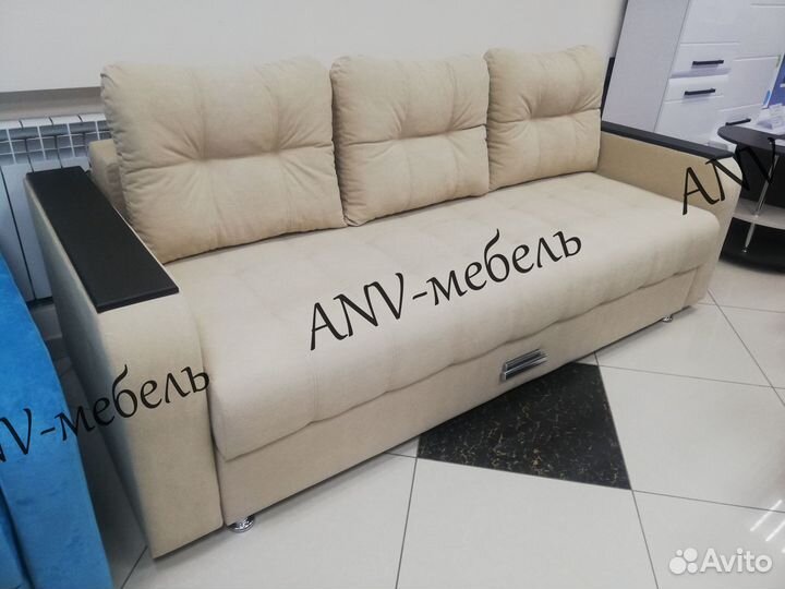Диван на независимом пружинном блоке, доставка