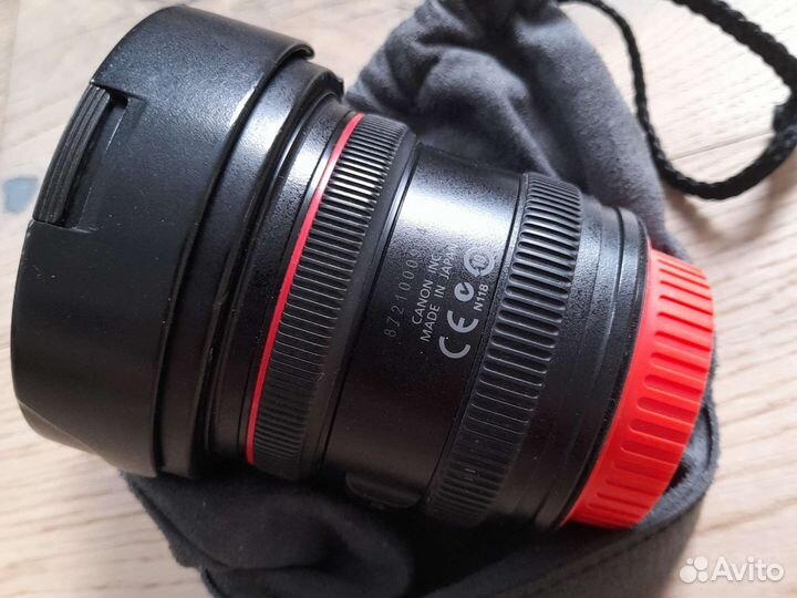 Canon EF 8-15mm f/4L USM