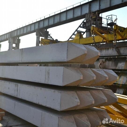 Железобетонные сваи