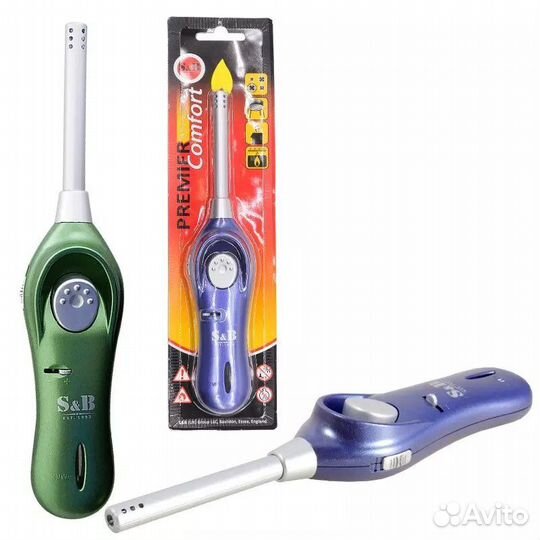 Зажигалка для газовой плиты