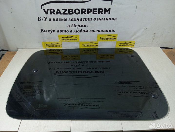 Стекло двери заднее правое Renault Kangoo K4M836