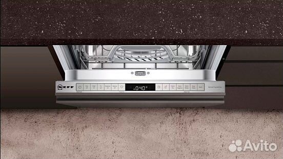 Встраиваемая посудомоечная машина neff