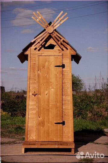 Дачный туалет Е656