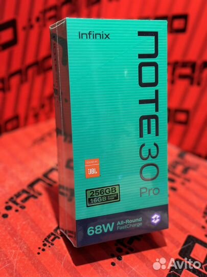 Infinix NOTE 30 Pro, 8/256 ГБ