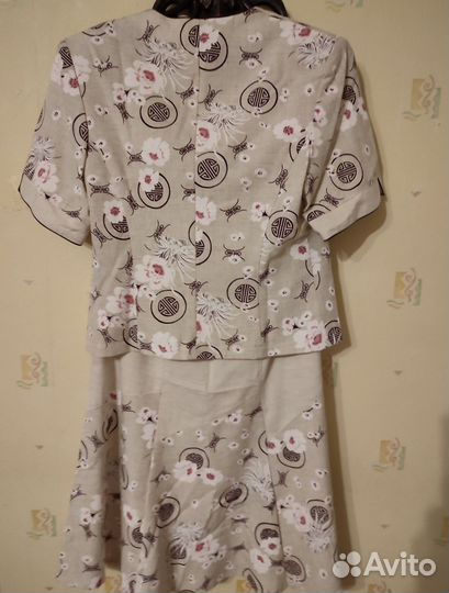 Костюм женский летний 48 размер